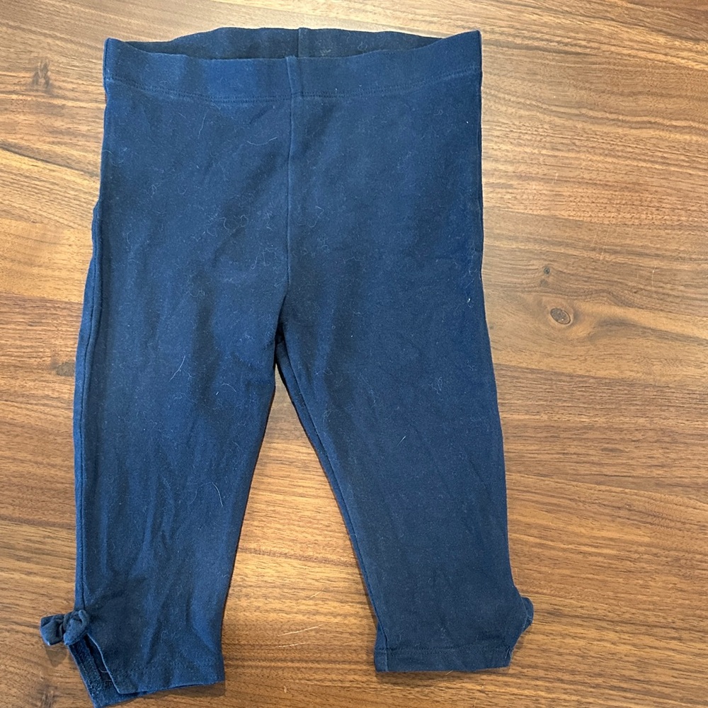 Next Dark Blue Kids Capri Leggings